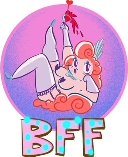 logo de BFF - Burlesque Freaky Follies